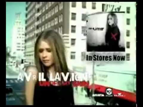 Avril Lavigne Commercial of Under My Skin Album Rare AvrilMyLife4ever 6 