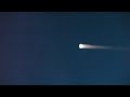 Komet über Deutschland am 24.12.2011 Комета или ...???