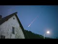 Komet über Deutschland am 24.12.2011 Комета или ...???