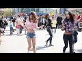 Girl's Day Flash Mob performance dance