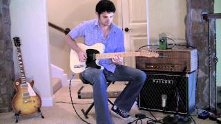 FENDER TELECASTER, LENTZ TELECASTER AND ROCKETT PEDALS