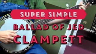 Super Simple Arrangement of The Ballad of Jed Clampett