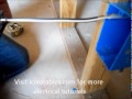 How to install electric outlets