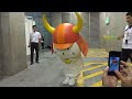 ひこにゃん 旅博からの帰り道で改めてご挨拶します