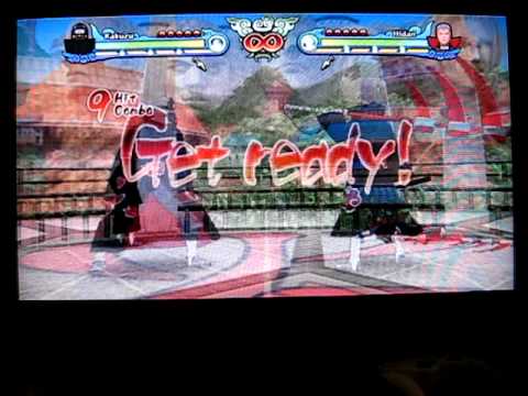 Naruto Shippuden: Clash of Ninja Revolution 3 (Kakazu vs Hidan)