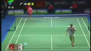 Badminton Tricks