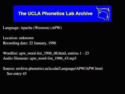 Western Apache audio: apw_word-list_1996_43