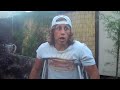Urijah Faber....the day after the Jose Aldo fight