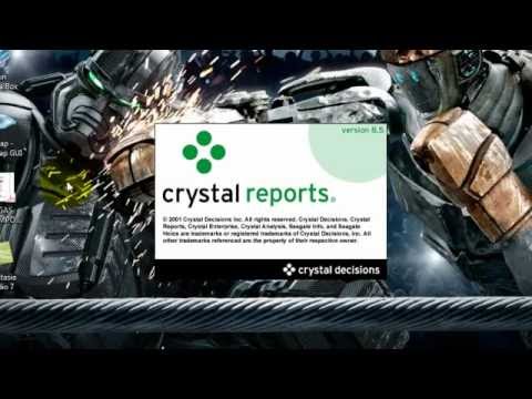 Crystal Report 8.5 For Visual Basic 6.0 Free Download