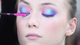 Tutorial Make Up Mascara Vamp! fluo e pigmenti | Pupa Make Up School