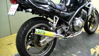 KAWASAKI　BALIUS-1　RPM-67Racingマフラー