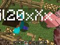 Minecraft cu fanii ep 08: Cursa cu porci
