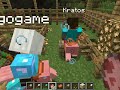 Minecraft cu fanii ep 08: Cursa cu porci