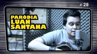 ME MASTURBANDO | Paródia Luan Santana Te Esperando