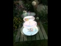 Hurry ome for Tea's vintage cake stands