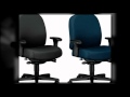 Cozy Executive Office Chair - High End Modern HON Leather