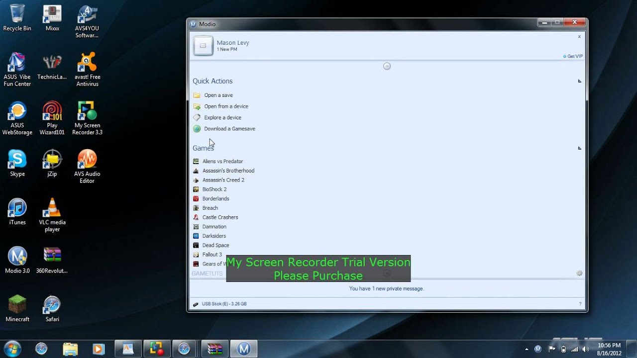 modio download for windows 7