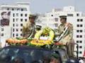 The funeral Of Mahmoud Darwish جنازة الشاعر محمود درويش