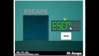 40x Escape Walkthrough: Level 21-40