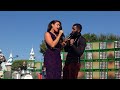 Jordin Sparks and Jason Derulo perform