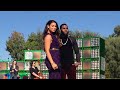 Jordin Sparks and Jason Derulo perform