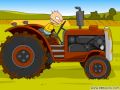 PLOK ! At the farm / A la ferme - The tractor / Le tracteur