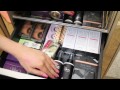 My Makeup Collection & Storage! - ThatsHeart