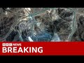 BREAKING Leaked US intelligence says Irans nuclear plans likely only set back months  BBC News