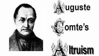 Auguste Comte Sociologist