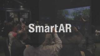 統合型 拡張現実感 技術 &quot;SmartAR&quot; とその応用発表会