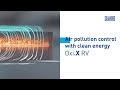 Oxi.X RV - Air pollution control with clean energy