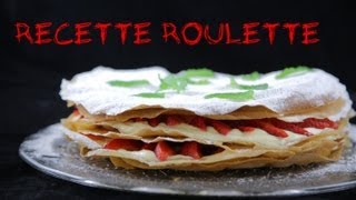 Recette : Craquant crémeux aux fraises de Jeanne