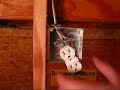 How to install an electrical outlet