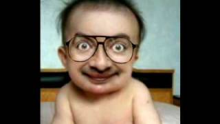 funny baby mr bean