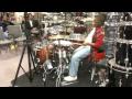 9 Year Old Drummer