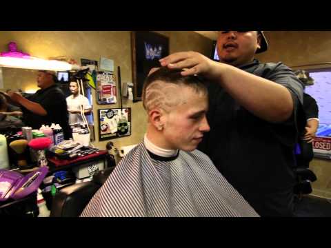 EAT SLEEP RACE haircut by Barber Carlo EATSLEEPRACEdotCOM 5025 views 7 