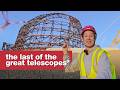 The largest telescope that will ever be built (ELT) -  Tom Scott 2023