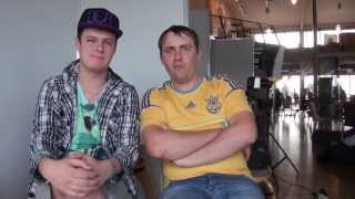 322 interview with v1lat and XBOCT @ DreamHack Summer 2013 (with English subtitles)