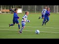 BVCB E4 - Oliveo E3 oefenwedstrijd voetbal -- 3-4