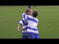 BVCB E4 - Oliveo E3 oefenwedstrijd voetbal -- 3-4