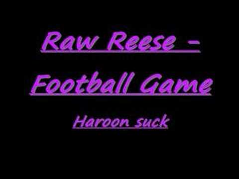 raw reese screen