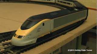 hornby eurostar train