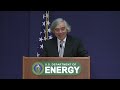 Dr. Ernest Moniz Sworn In as Secretary of Energy