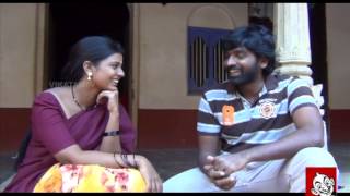 Vijay Sethupathi's Galatta at Rummy Shooting Spot | Vikatan TV