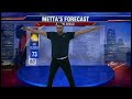 Lakers' Metta World Peace does the weather report at local station