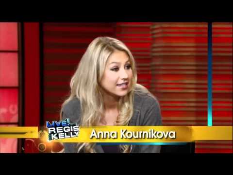  HD Anna Kournikova Interview On Live With Regis Kelly 09202011 Part 