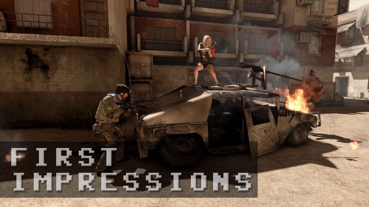Soldier Front 2 Gameplay - First Impressions HD