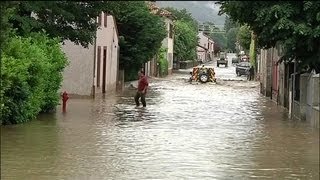 Inondations Sud-Est: les conseils d'"extrême prudence" du préfet - 18/06