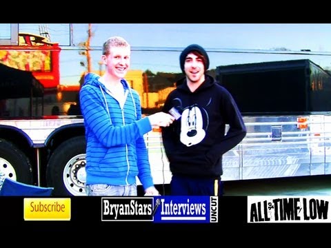 All Time Low Interview 2 Alex Gaskarth UNCUT 2011 Video responses