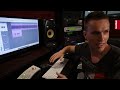 Nicky Romero creating Toulouse In The Studio With Future Music